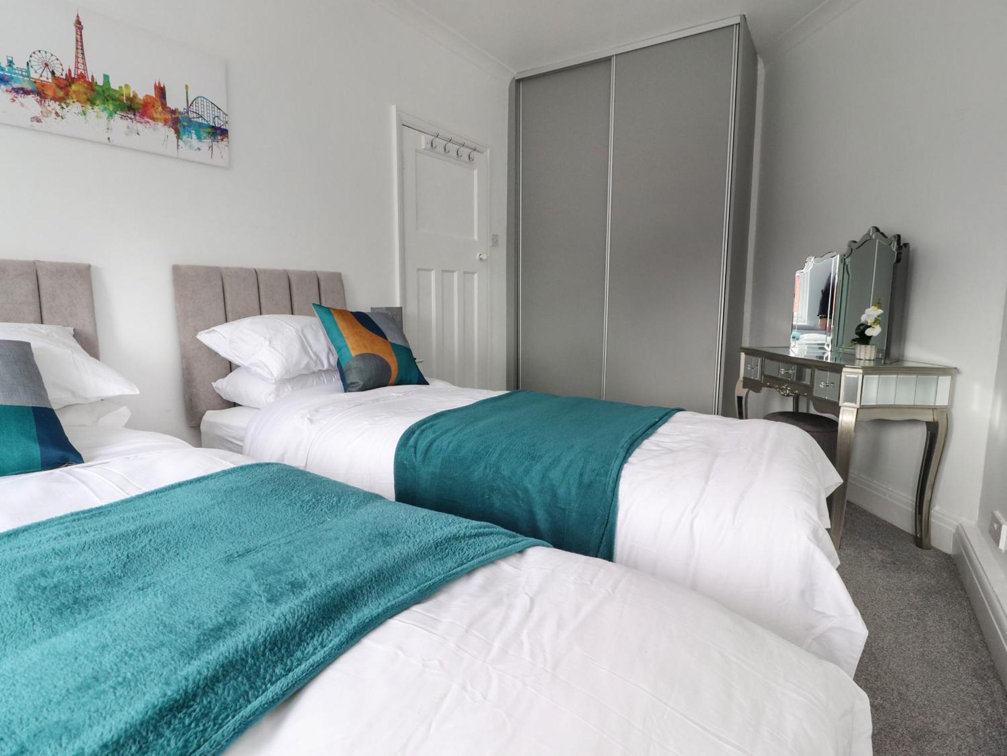 12 Pennystone Road Villa Blackpool Dış mekan fotoğraf