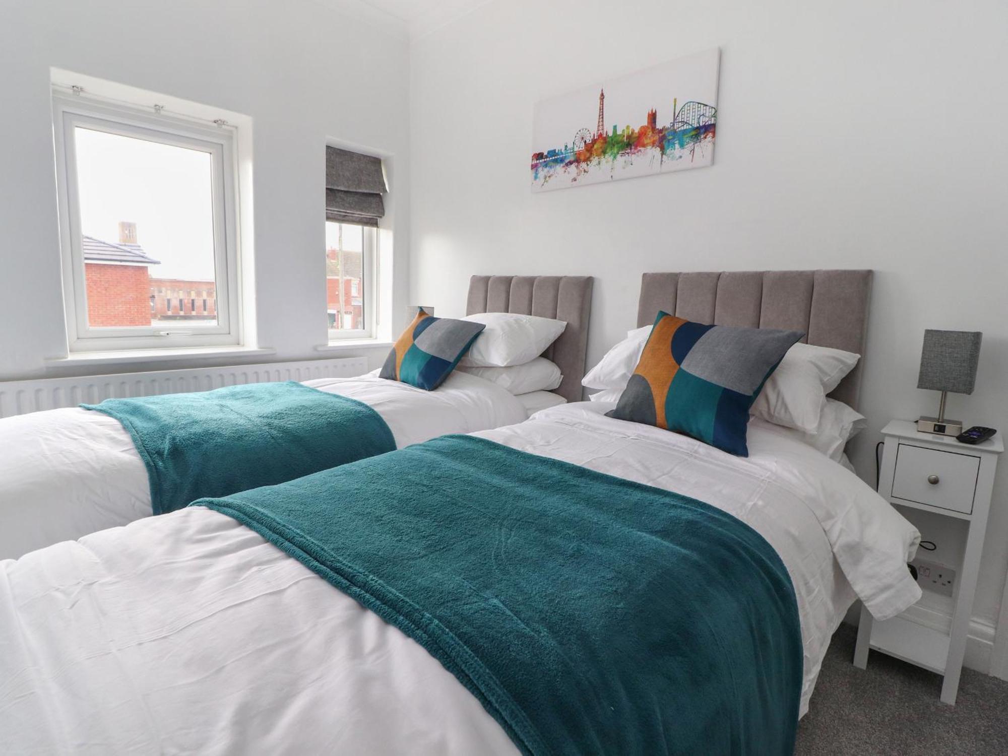 12 Pennystone Road Villa Blackpool Dış mekan fotoğraf