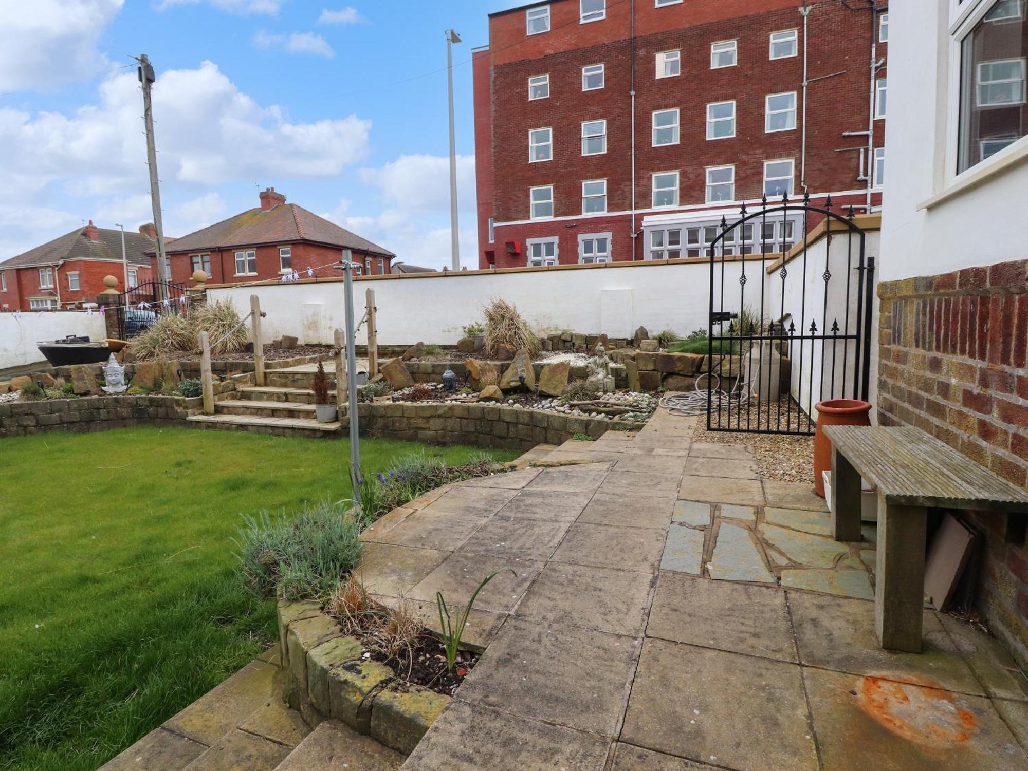 12 Pennystone Road Villa Blackpool Dış mekan fotoğraf